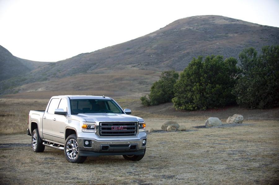  GMC Sierra SLT Crew Cab 2014 года  (фото 87 из 167)